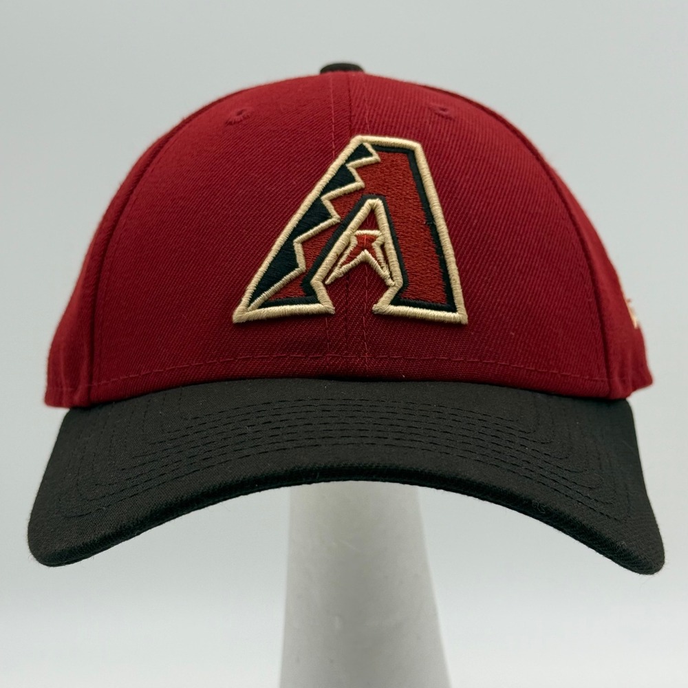 New Era 9FORTY Arizona Diamondbacks Hat Red Black Adjustable MLB Baseball Cap